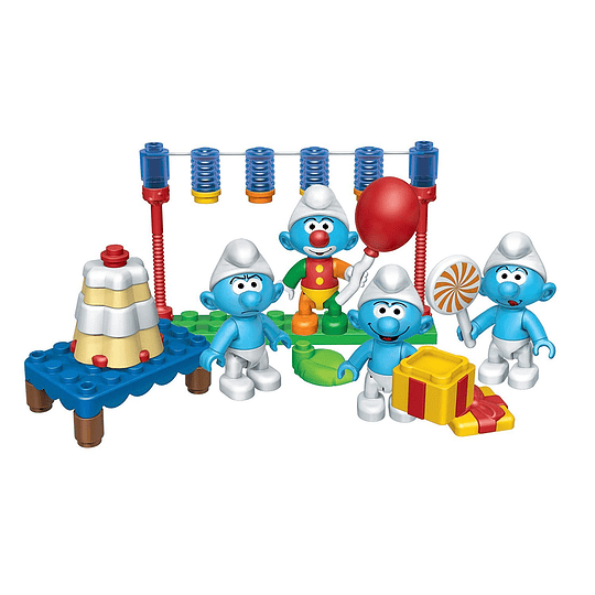 Pitufos - Pack de Mega Bloks The Smurfs 