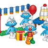 Pitufos - Pack de Mega Bloks The Smurfs 