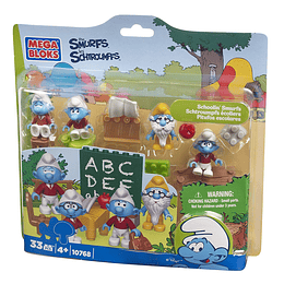 Pitufos - Set de Mega Bloks ( The Smurfs - los Pitufos)