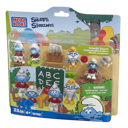 Pitufos - Set de Mega Bloks ( The Smurfs - los Pitufos)