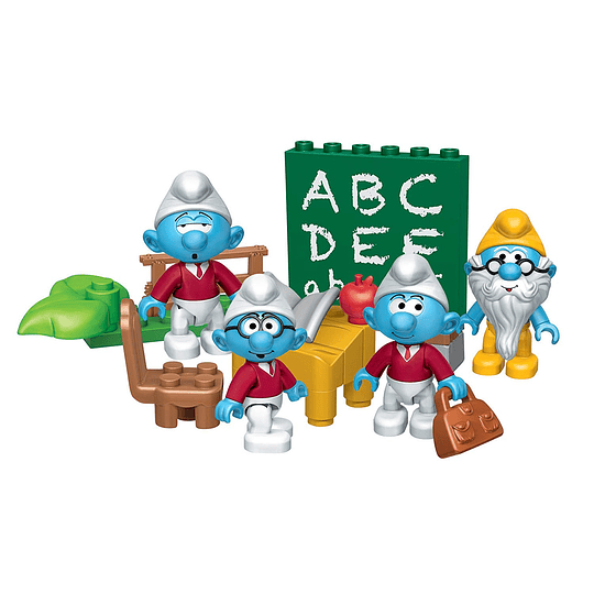 Pitufos - Set de Mega Bloks ( The Smurfs - los Pitufos)