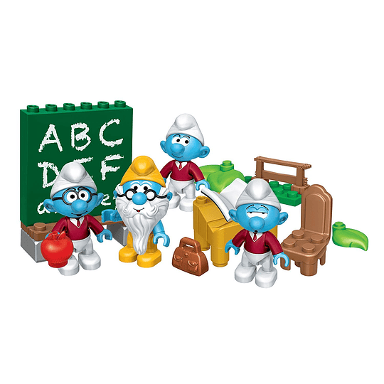 Pitufos - Set de Mega Bloks ( The Smurfs - los Pitufos)