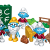 Pitufos - Set de Mega Bloks ( The Smurfs - los Pitufos)