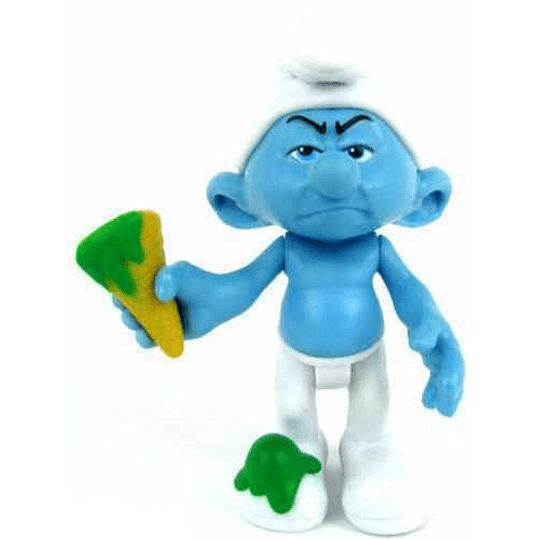 Pitufos - Figura de Gruñon (The Smurfs - Los Pitufos)