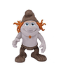 Pitufos - Figura de Hackus ( The Smurfs - Los Pitufos)