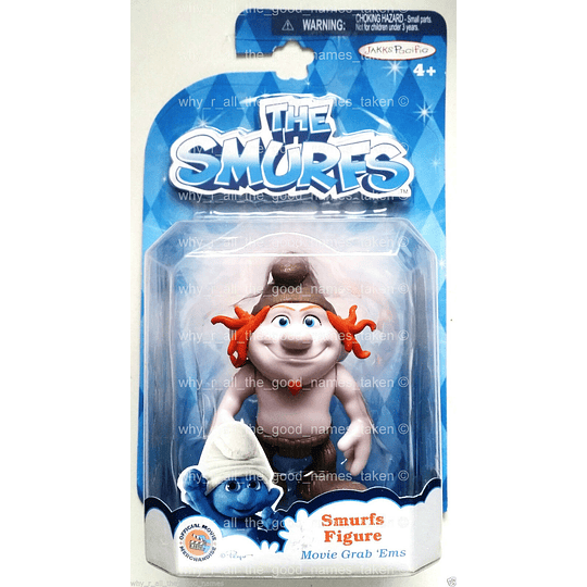 Pitufos - Figura de Hackus ( The Smurfs - Los Pitufos)