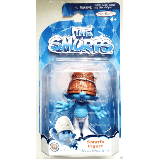 Pitufos - Figura de Tontin ( The Smurfs - Los Pitufos)