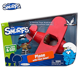 Pitufo - Piloto de avion ( The Smurfs - Los Pitufos