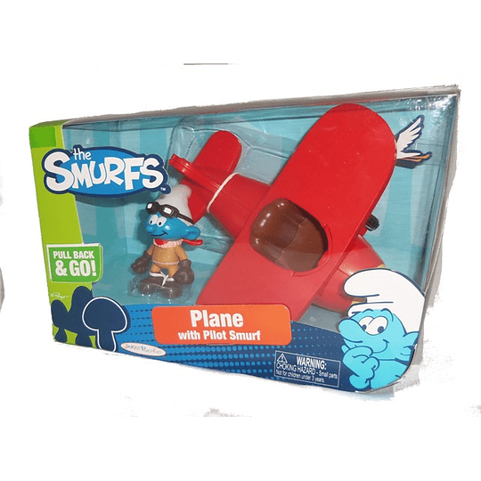Pitufo - Piloto de avion ( The Smurfs - Los Pitufos