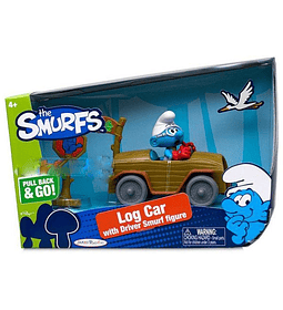 Pitufos - Piloto de Vehiculo ( The Smurfs -Los Pitufos)