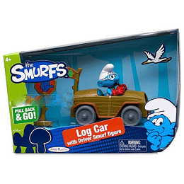Pitufos - Piloto de Vehiculo ( The Smurfs -Los Pitufos)