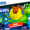 Pitufos - El Caracol con Figura de Pitufina (The Smurfs - Los Pitufos)