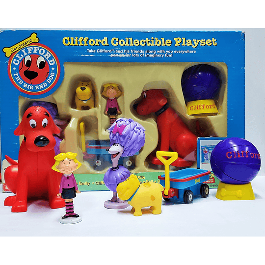 Clifford - Colección Premium set de 7 Figuras de la serie