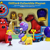 Clifford - Colección Premium set de 7 Figuras de la serie