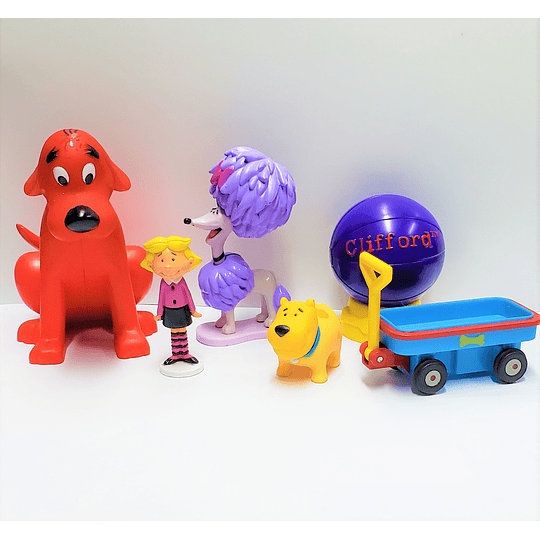 Clifford - Colección Premium set de 7 Figuras de la serie