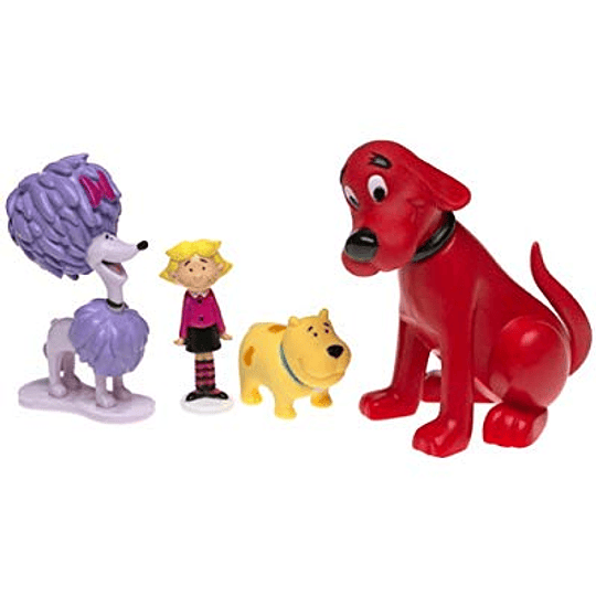 Clifford - Colección Premium set de 7 Figuras de la serie