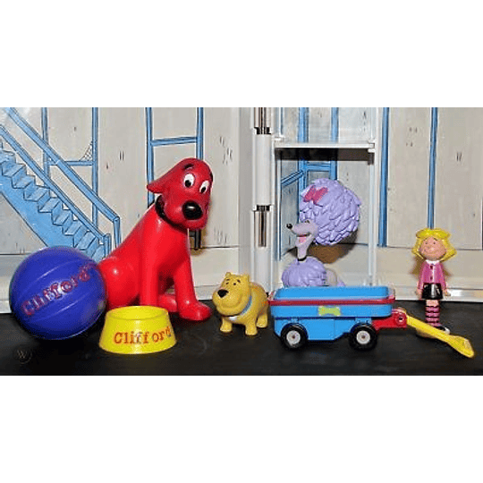 Clifford - Colección Premium set de 7 Figuras de la serie