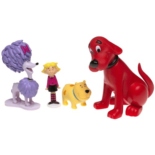 Clifford - Colección Premium set de 7 Figuras de la serie