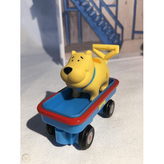 Clifford - Colección Premium set de 7 Figuras de la serie