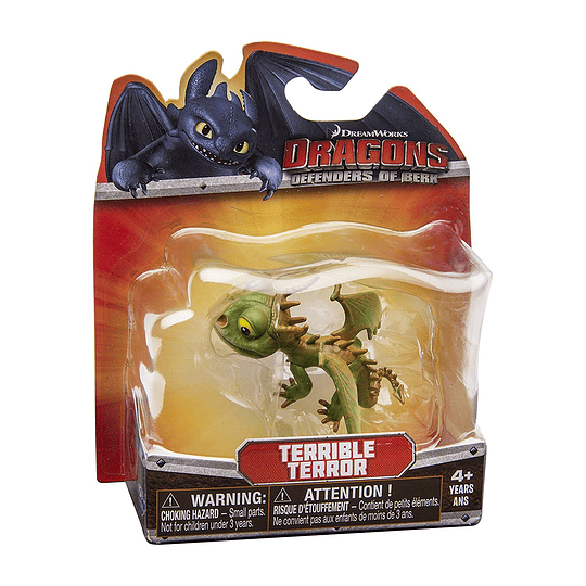  Dragons - Figura de Terror terrible