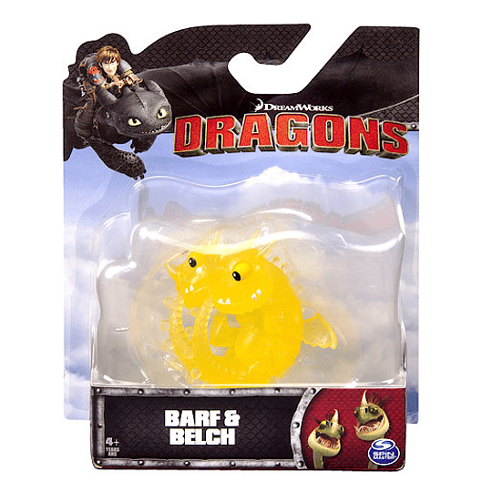 Dragons - Figura de Barf Belch