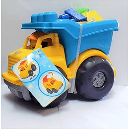 Camion Tolva - Lego Blocks Play 
