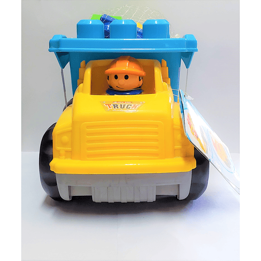 Camion Tolva - Lego Blocks Play 
