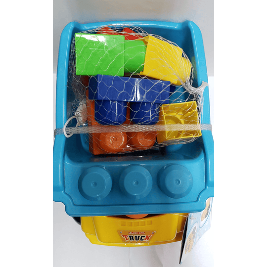 Camion Tolva - Lego Blocks Play 