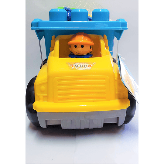 Camion Tolva - Lego Blocks Play 