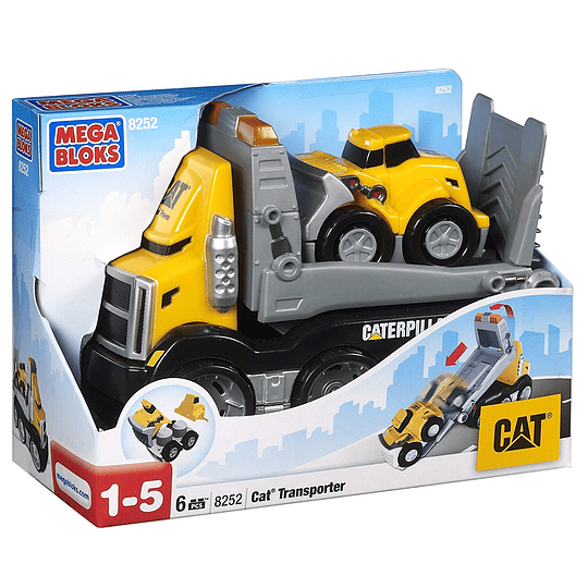  Mega Bloks - CAT Construction