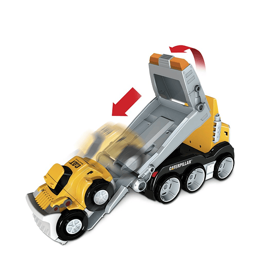  Mega Bloks - CAT Construction