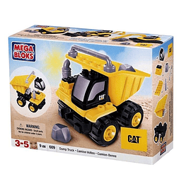 Mega Bloks - CAT Dump Camion Volteo