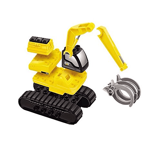  Mega Bloks - Cat  Retroexcavadora
