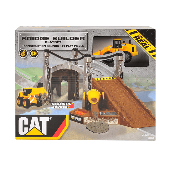 CAT- Set de Construcción con sonido