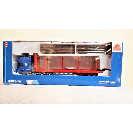 Camión de Transporte a Escala