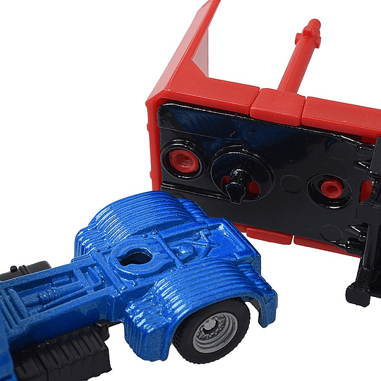 Camión de Transporte a Escala