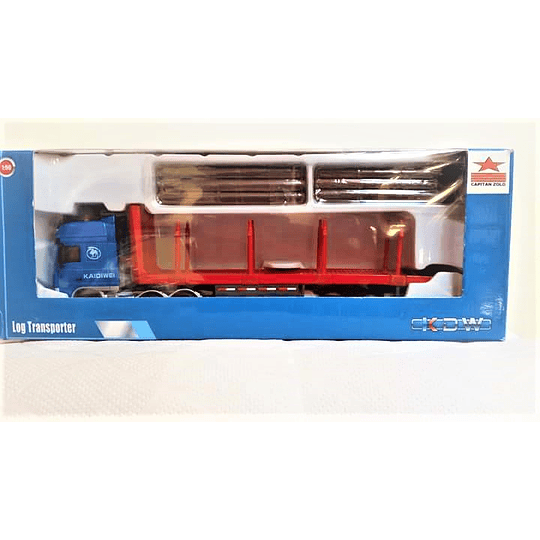 Camión de Transporte a Escala