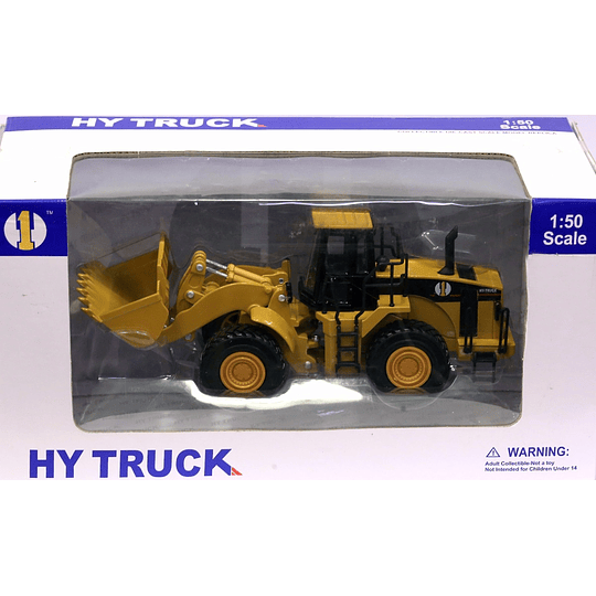 Cargador Frontal Metal a escala Coleccion