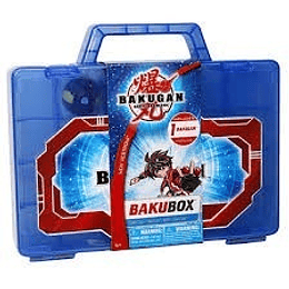 Bakugan - Guarda Maleta con 1 bakugan (Spin Master)