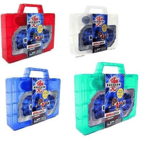 Bakugan - Guarda Maleta con 1 bakugan (Spin Master)