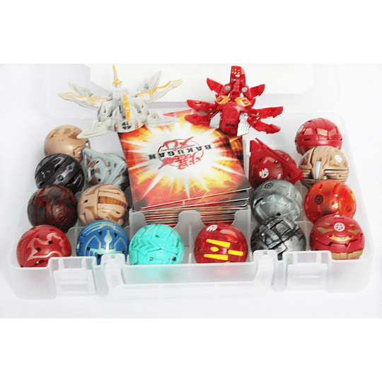 Bakugan - Guarda Maleta con 1 bakugan (Spin Master)