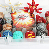 Bakugan - Guarda Maleta con 1 bakugan (Spin Master)