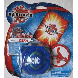 Bakugan - Battle Brawlers Deka metalfencer