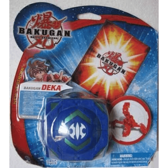 Bakugan - Battle Brawlers Deka metalfencer