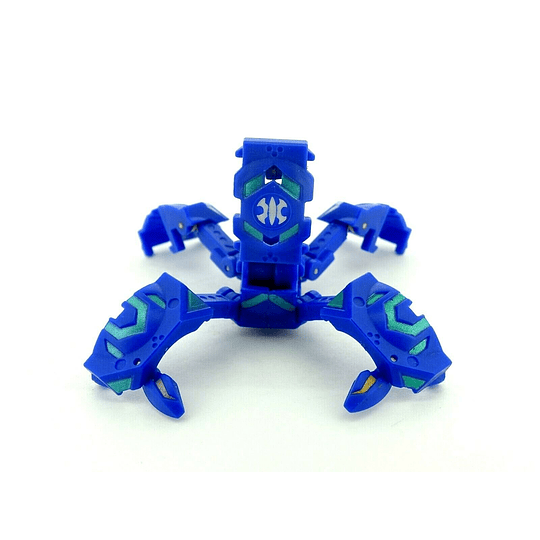 Bakugan - Battle Brawlers Deka metalfencer