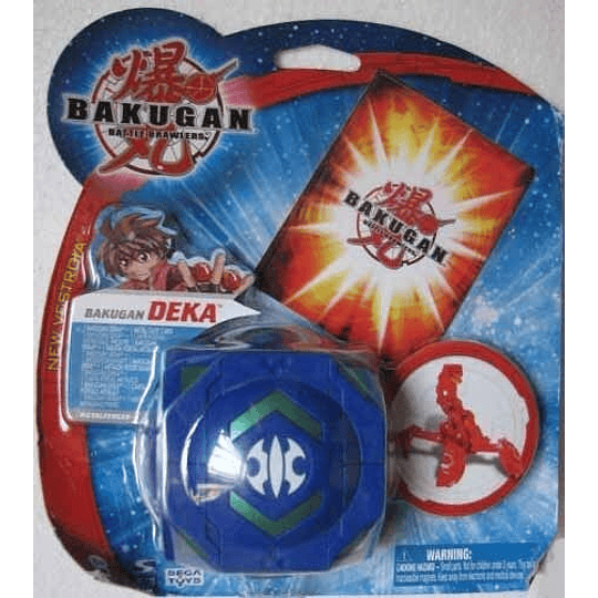 Bakugan - Battle Brawlers Deka metalfencer