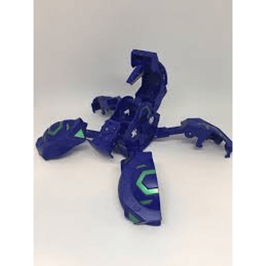 Bakugan - Battle Brawlers Deka metalfencer