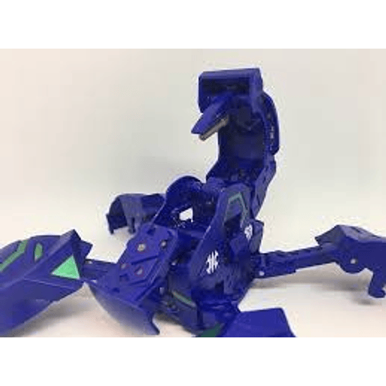 Bakugan - Battle Brawlers Deka metalfencer