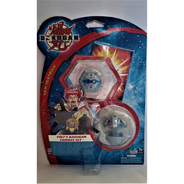 Bakugan - New Vestroia Volt's Combat Set