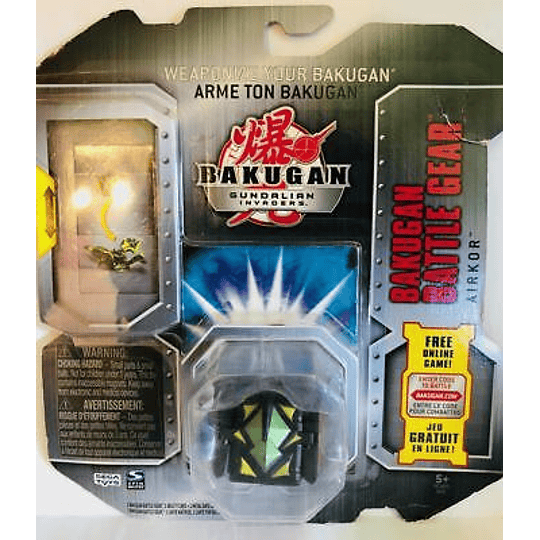 Bakugan Battle Gear airkor